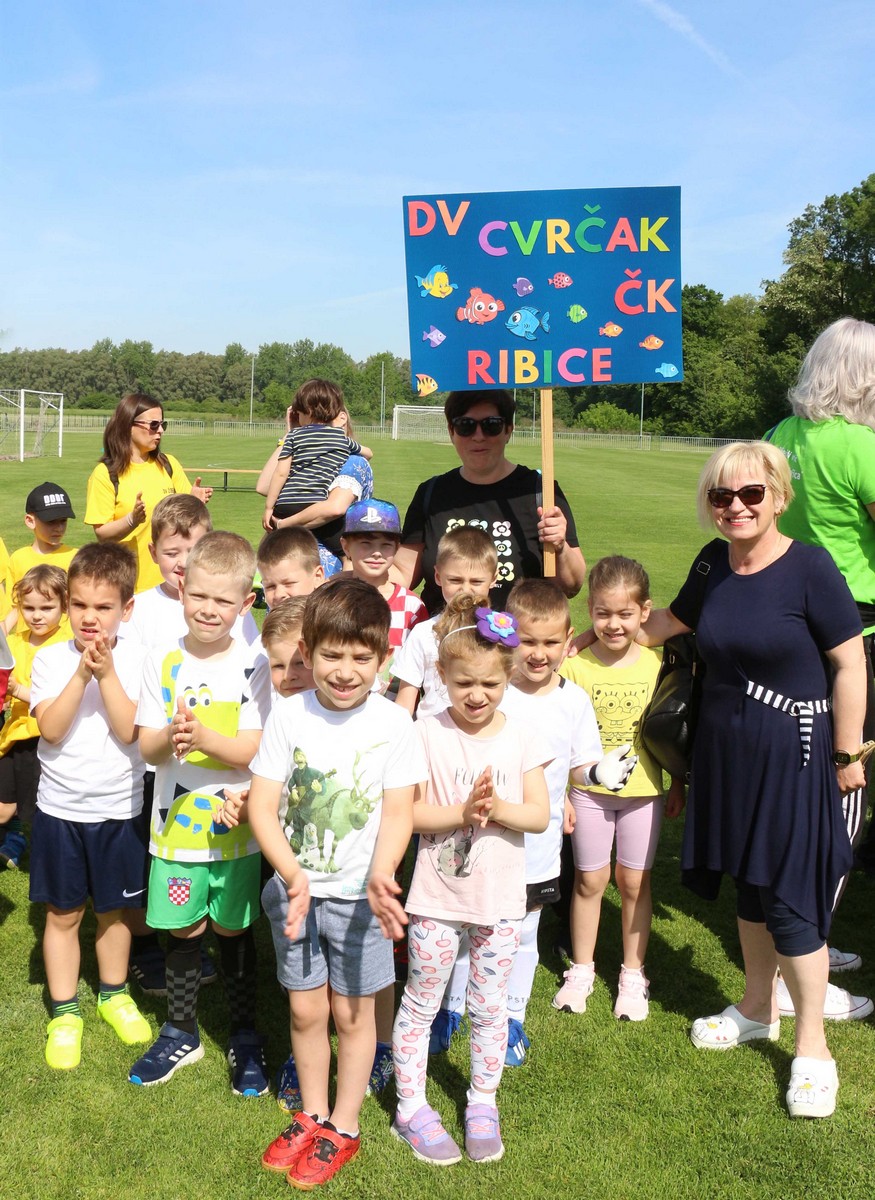 Turnir Dječjih vrtića u nogometu i druženju u Novakovcu