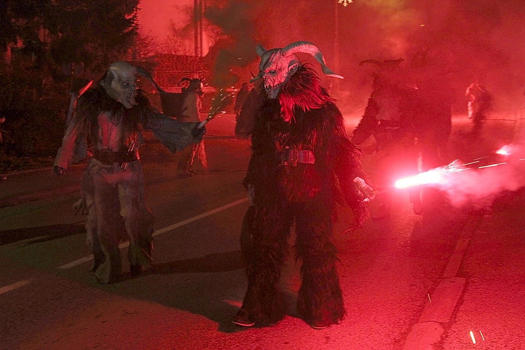 Krampuslauf u Svetom Martin na Muri (Subota, 13.12.2014.)