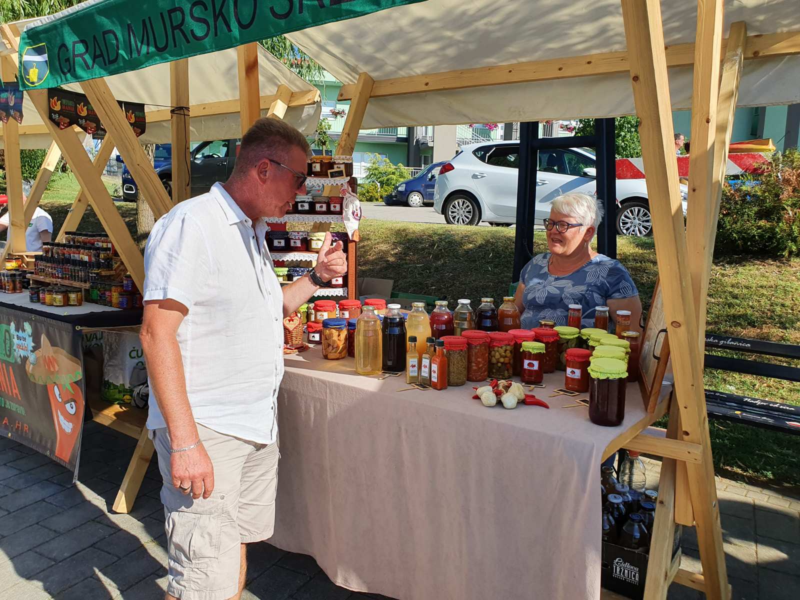 Sajam domaćih proizvoda u Murskom Središću
