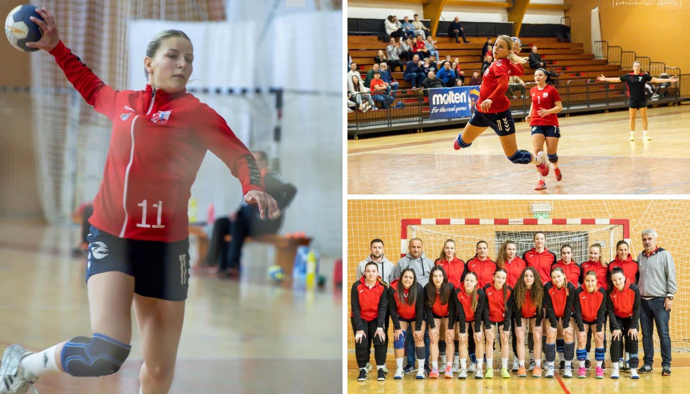 Melani Balić – najbolja rukometašica Međimurja