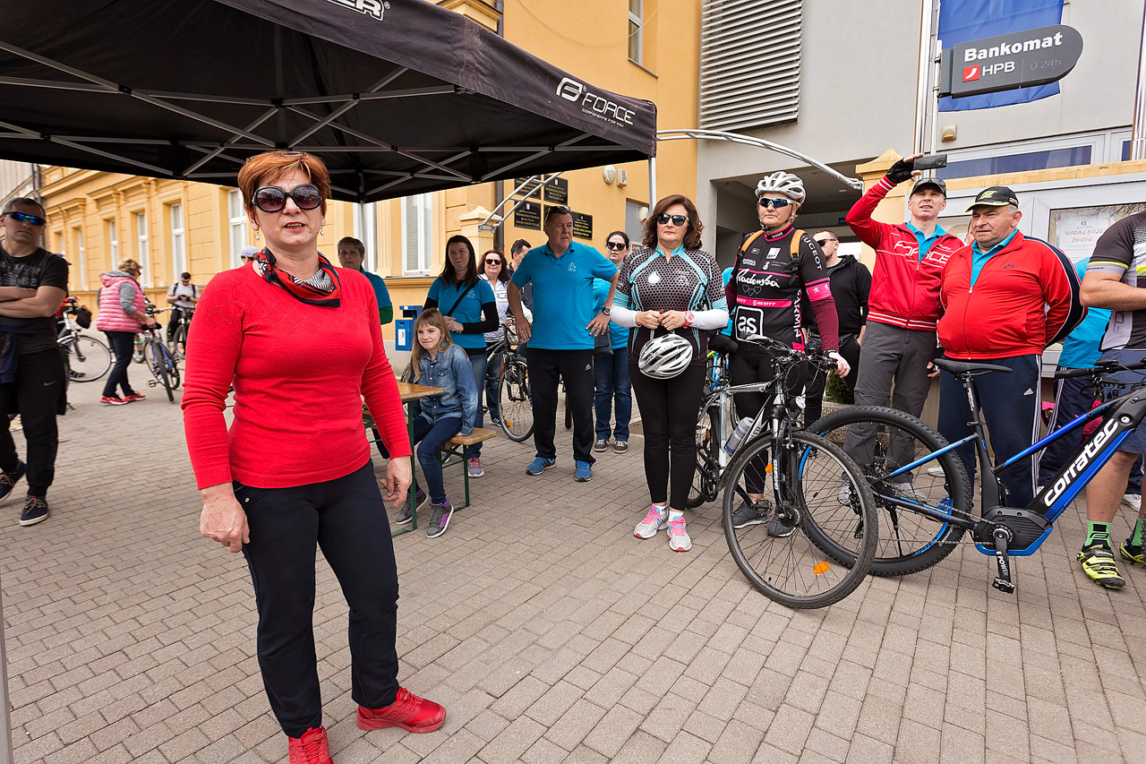 Humanitarna biciklijada za obitelj Sabol