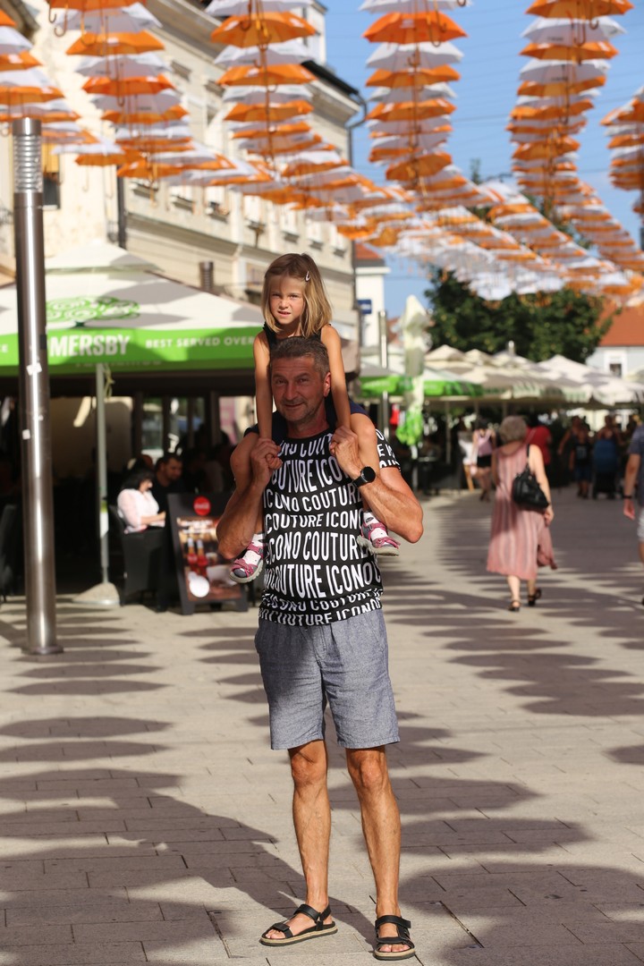 ĐIR PO GRADU Prvi dan Porcijunkulova privukao mnoštvo građana u Čakovec