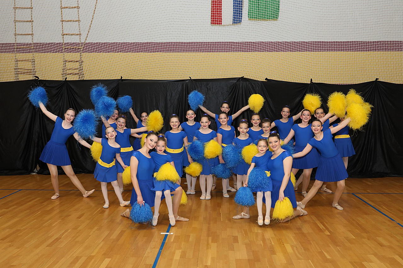 23. Državno prvenstvo u mažoret plesu u Murskom Središću (nedjelja)