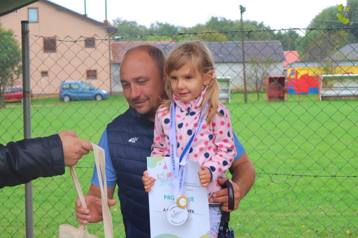 VESELO I SPORTSKI Utrkom ‘Z brega na breg’ krenulo obilježavanje 820. obljetnice Mihovljana