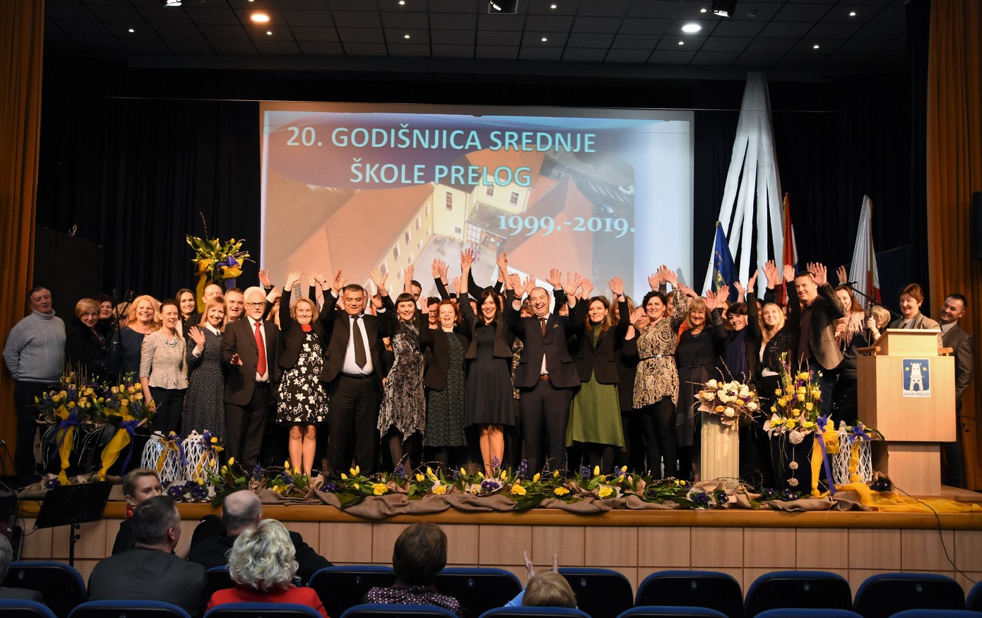 Dvadeseti rođendan Srednje škole Prelog