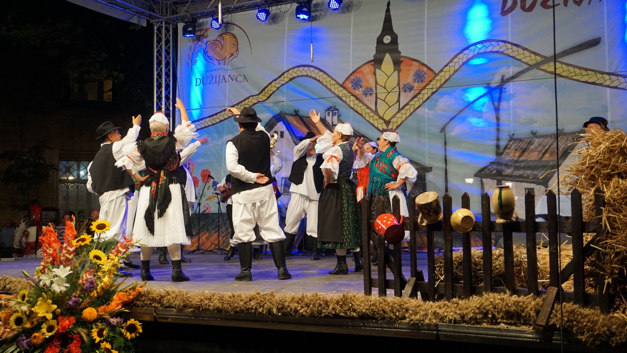 Međimurci na ‘Dužijanci’ u Vojvodini