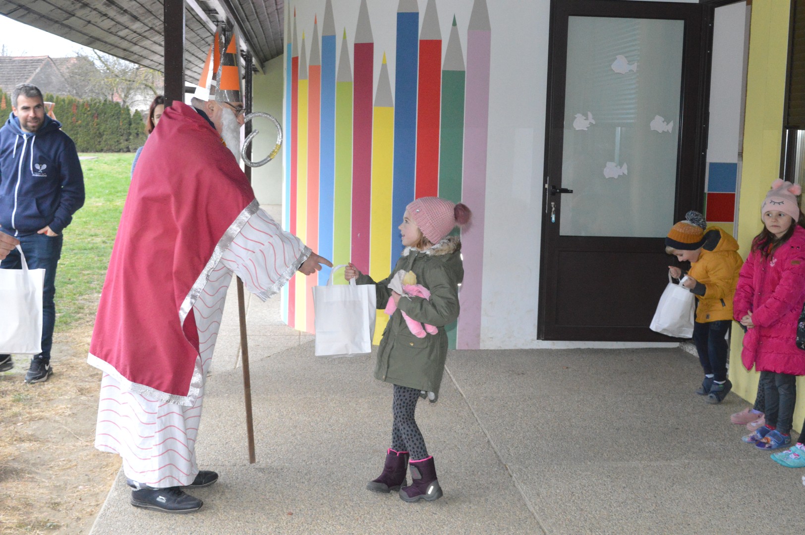 Sveti Nikola u Dječjem vrtiću Kotoriba mališane razveselio poklonima