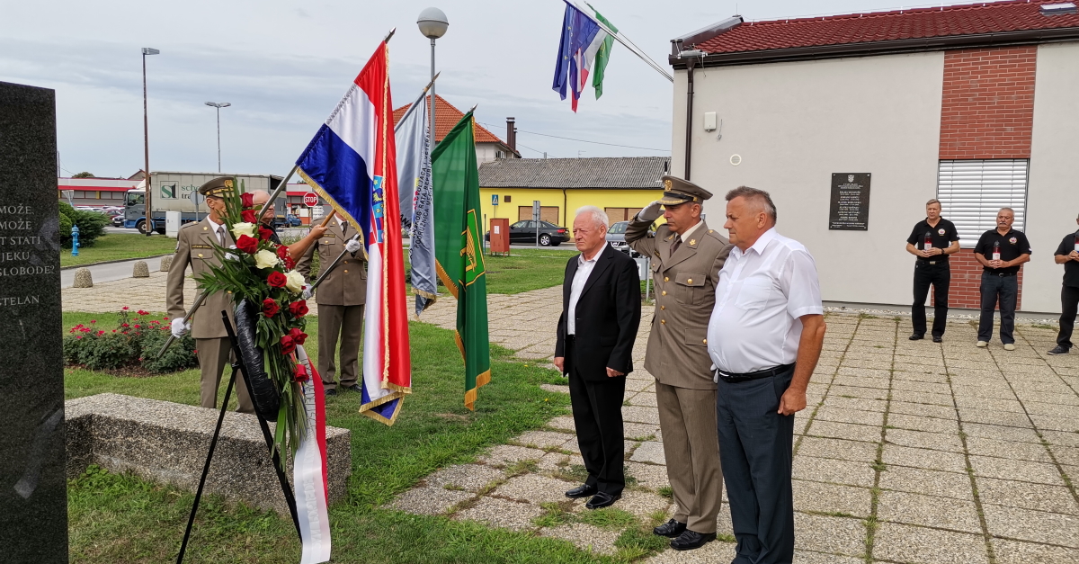U Nedelišću obilježen Dan pobjede i domovinske zahvalnosti te Dan hrvatskih branitelja