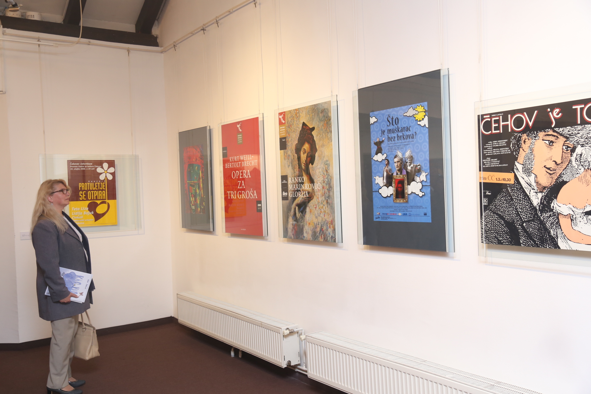 Gabi Novak i Matija Dedić u CZK-u Čakovec povodom 50. rođendana tribine Čakovec četvrtkom