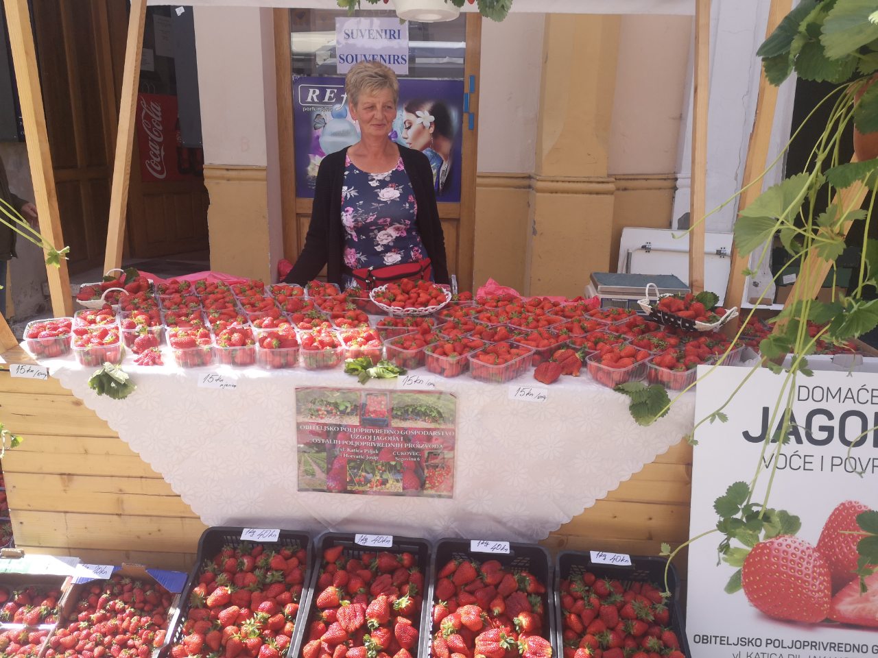 Festival cvijeća, jagoda i tradicije u Čakovcu