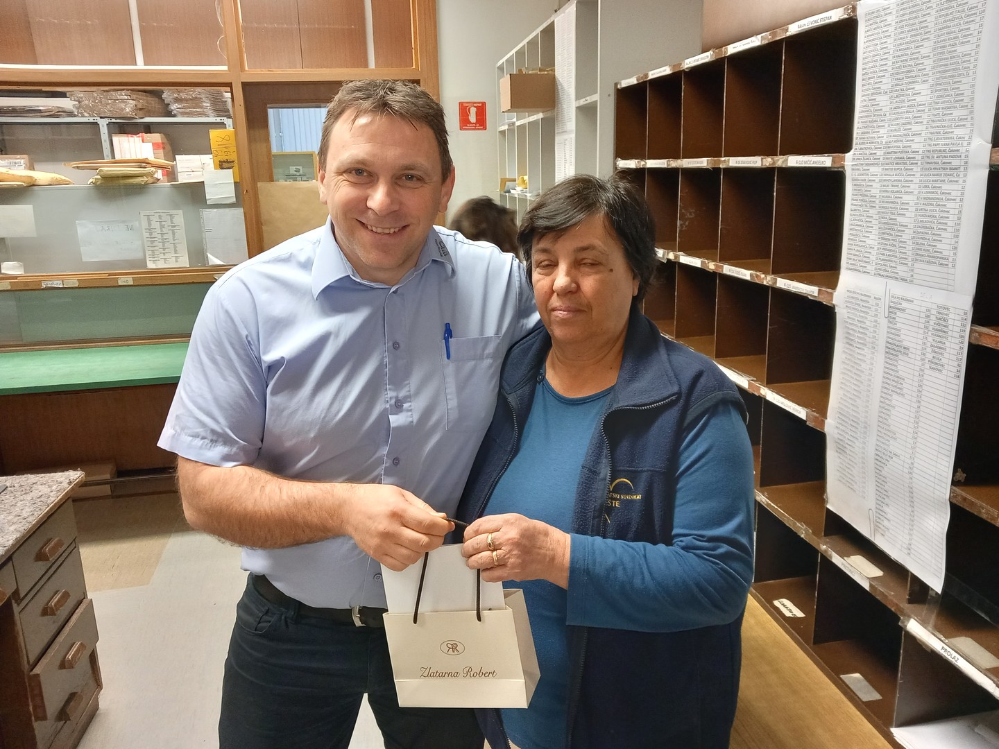 DOBRA DUŠA ČAKOVEČKE POŠTE Mirjana Dominić iz Nedelišća otišla u mirovinu