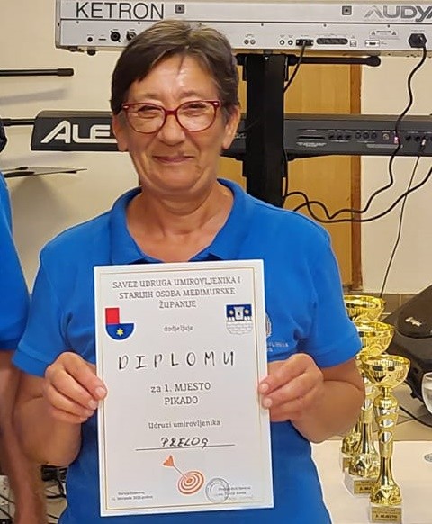 Sportska sekcija Udruge umirovljenika Prelog