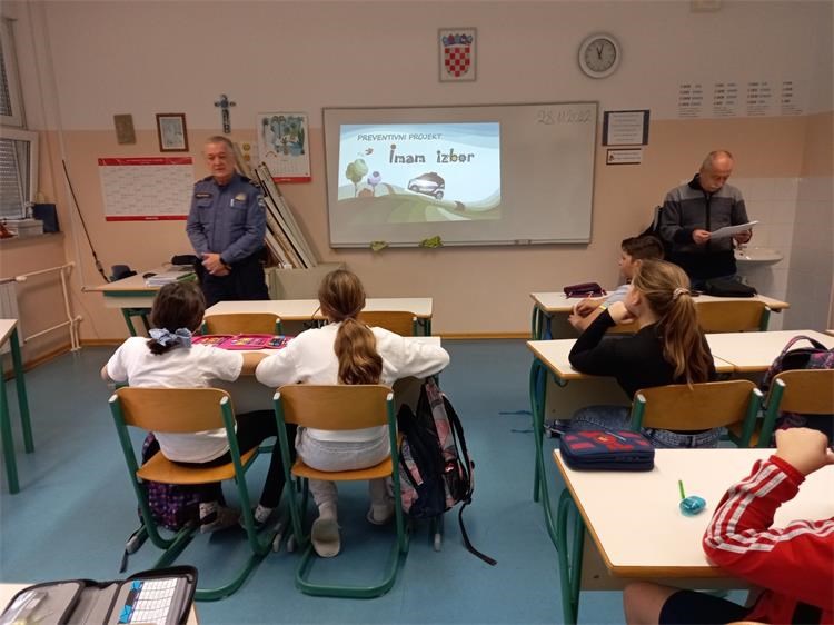 U kotoripskoj osnovnoj školi djeca učila o nasilju