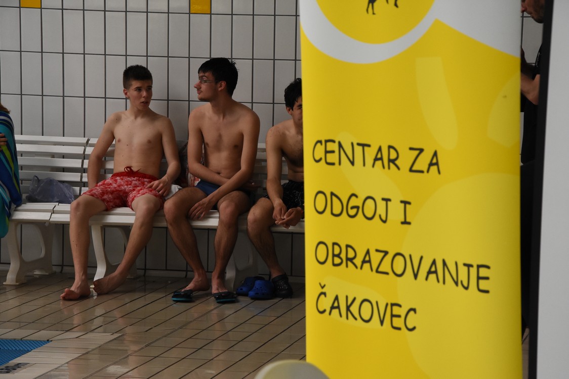 Plivaj i uživaj – Sportske igre za učenike s teškoćama u razvoju u Čakovcu