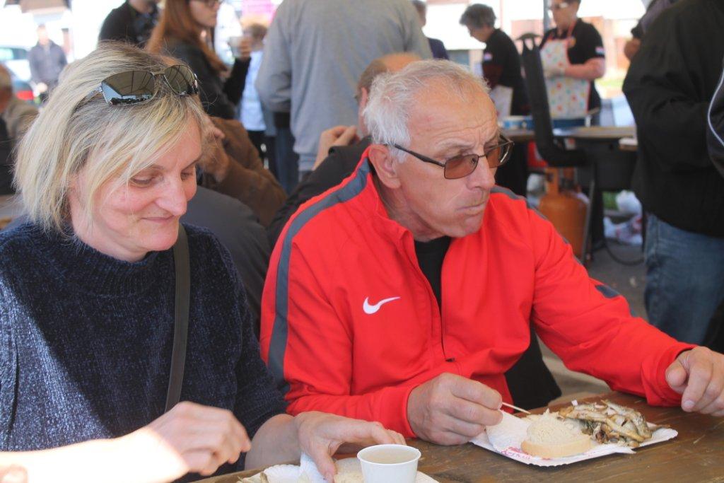 Humanitarna podjela ribica u Nedelišću