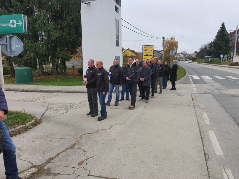 SELNICA Odana počast svim poginulim, nestalim i umrlim hrvatskim braniteljima