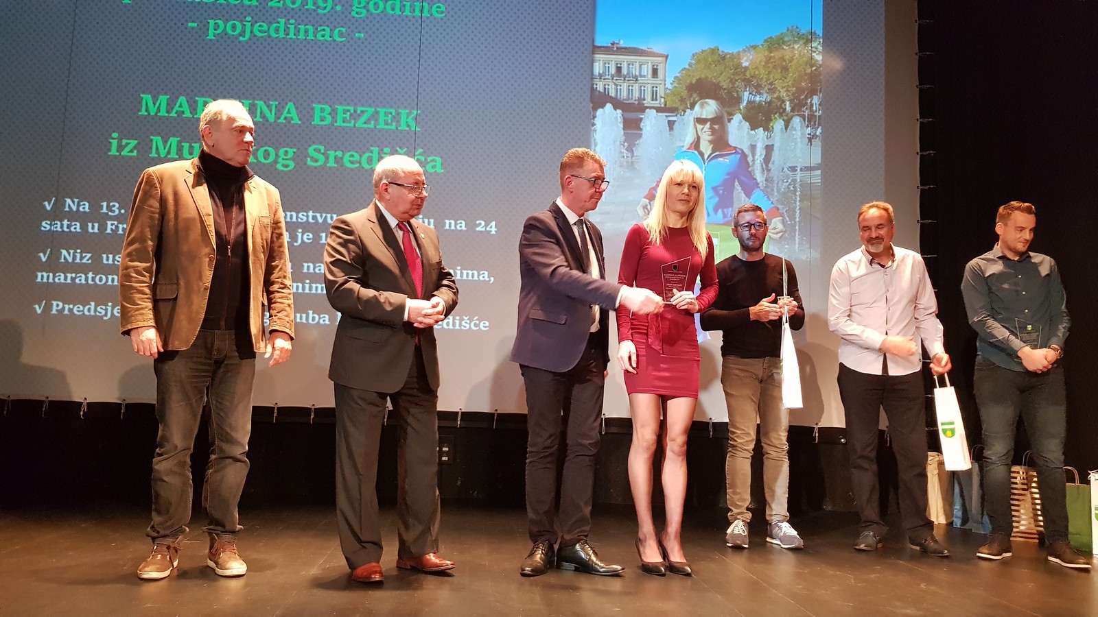 MURSKO SREDIŠĆE Godišnja nagrada za osobu godine dodijeljena je Marini Hoblaj