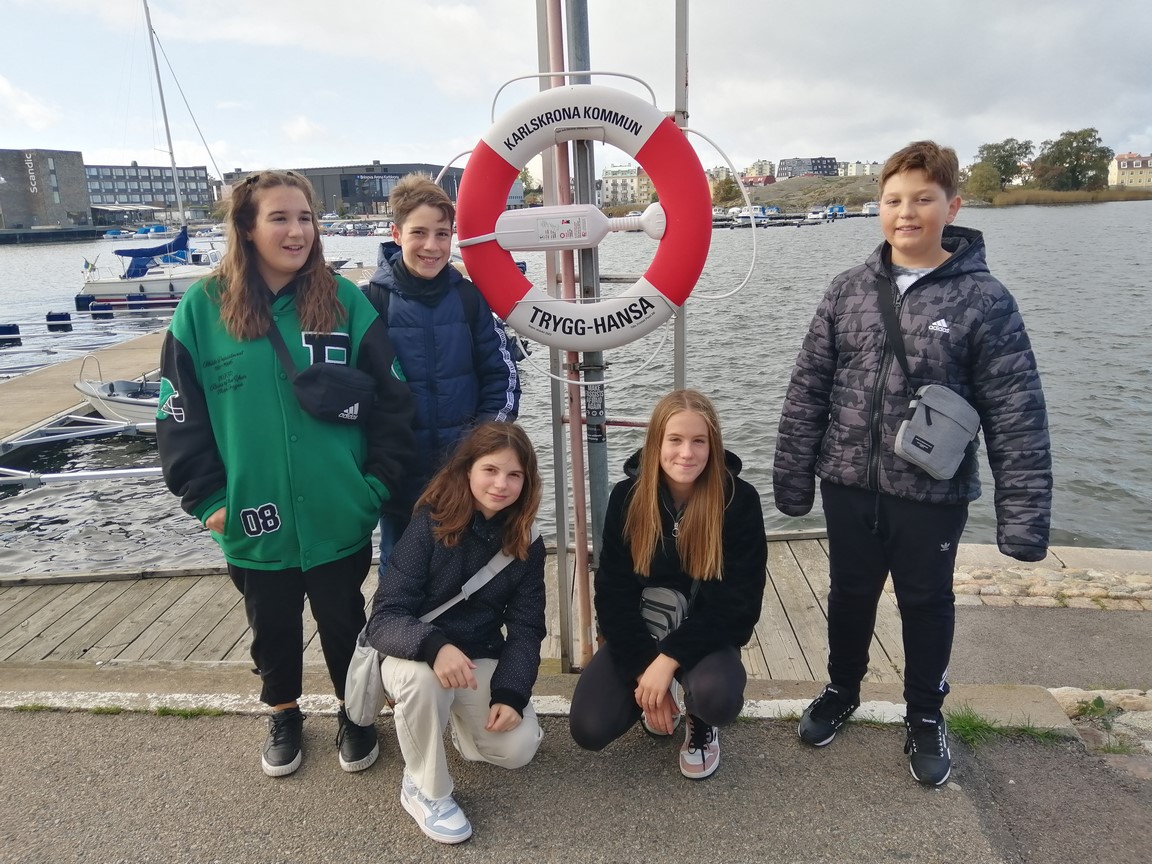 Učenici II. osnovne škole Čakovec u Švedskoj