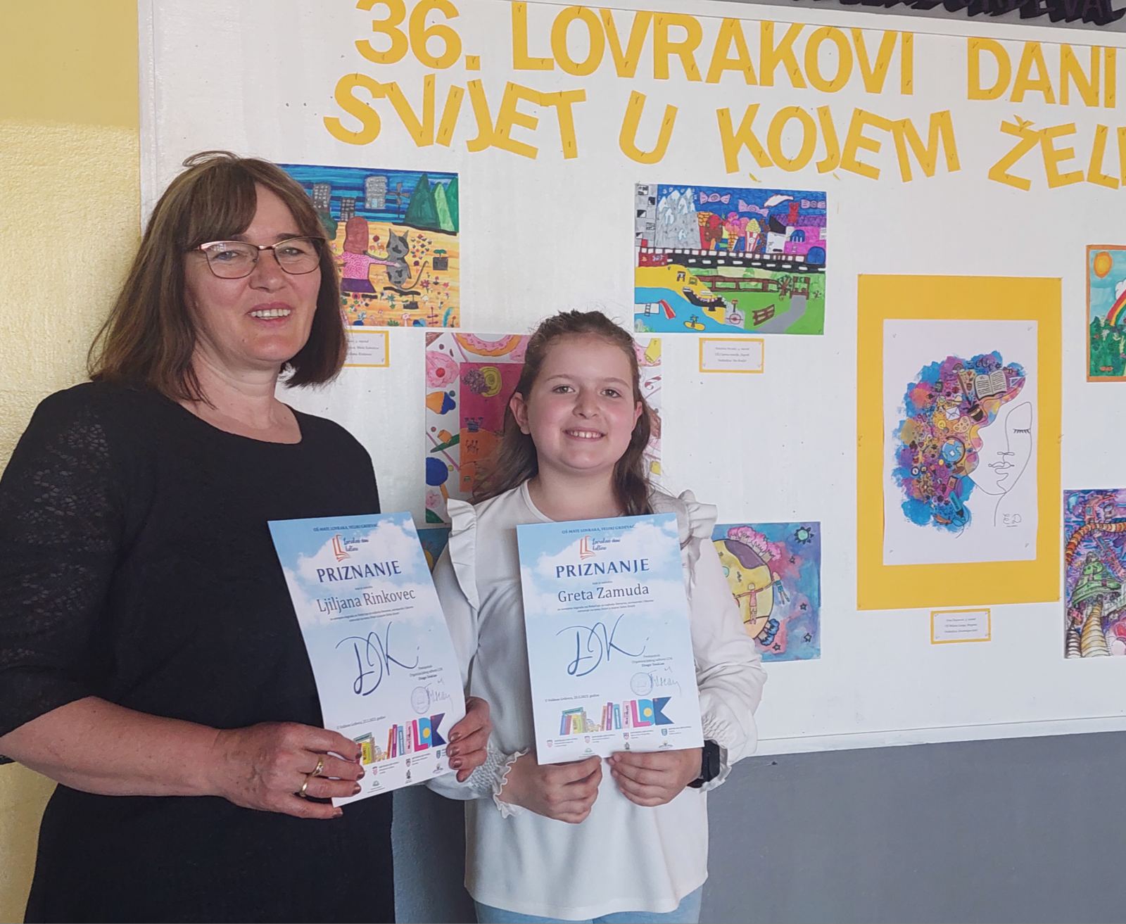 Greta Zamuda osvojila nagradu na Lovrakovim danima kulture