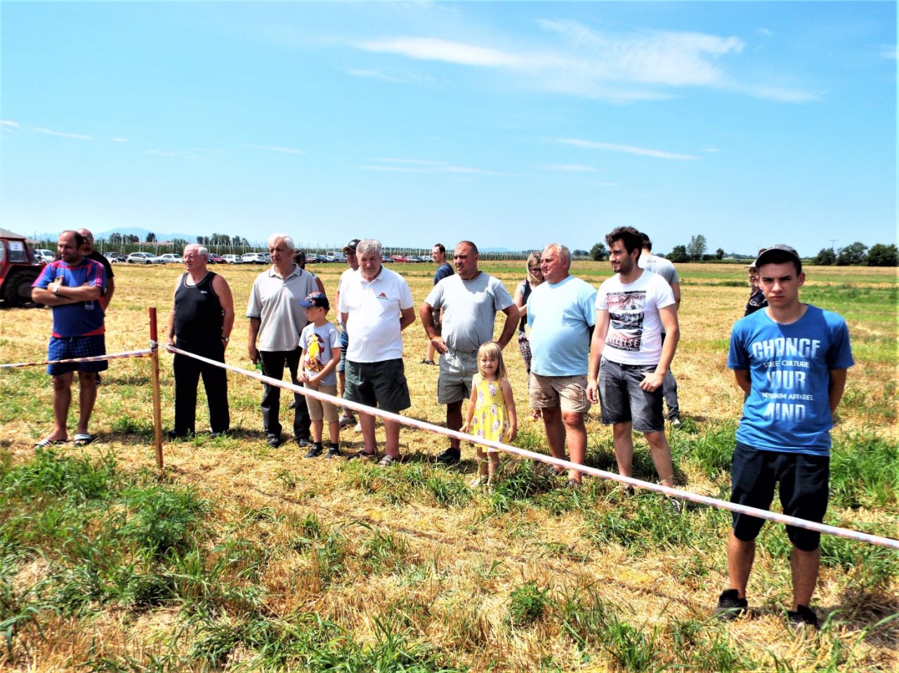 Županijsko natjecanje  u oranju