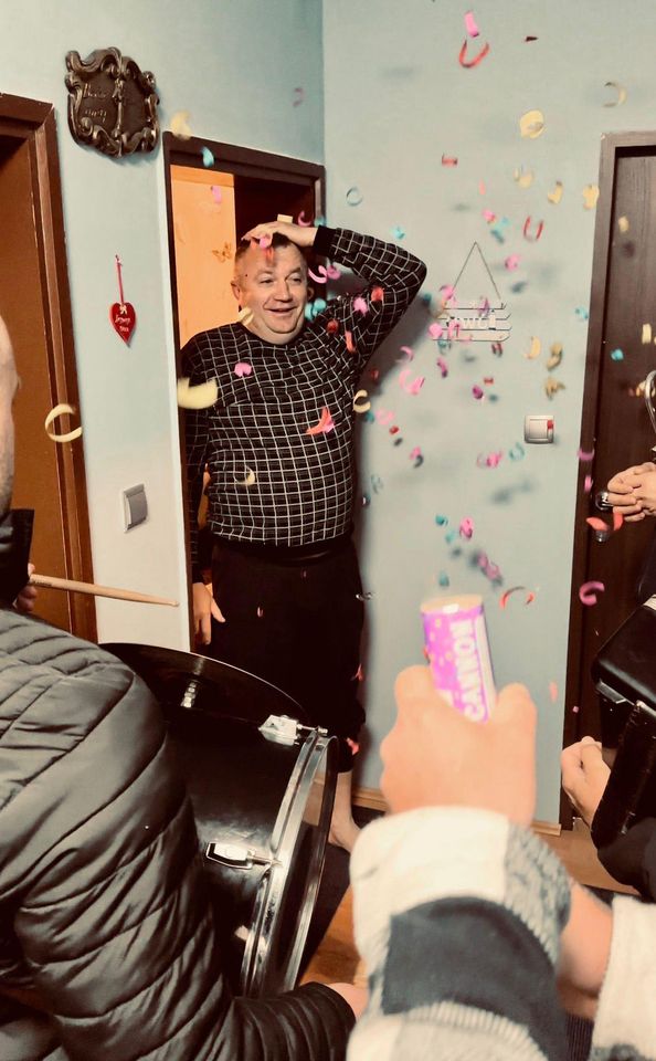 50. rođendan Roberta Golubića