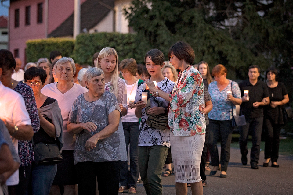 Povorka u Svetoj Mariji