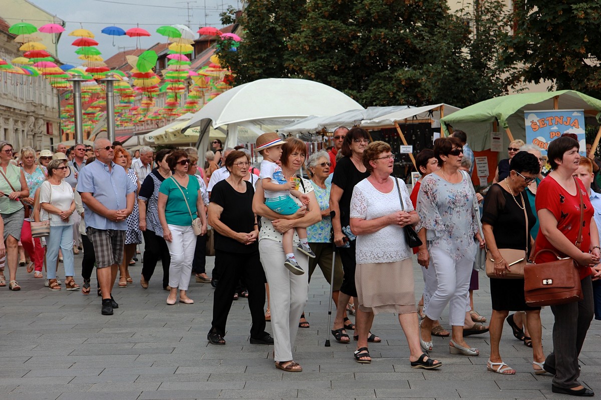 Središnje slavlje Porcijunkule: Misno slavlje predvodio varaždinski biskup msgr. Josip Mrzljak