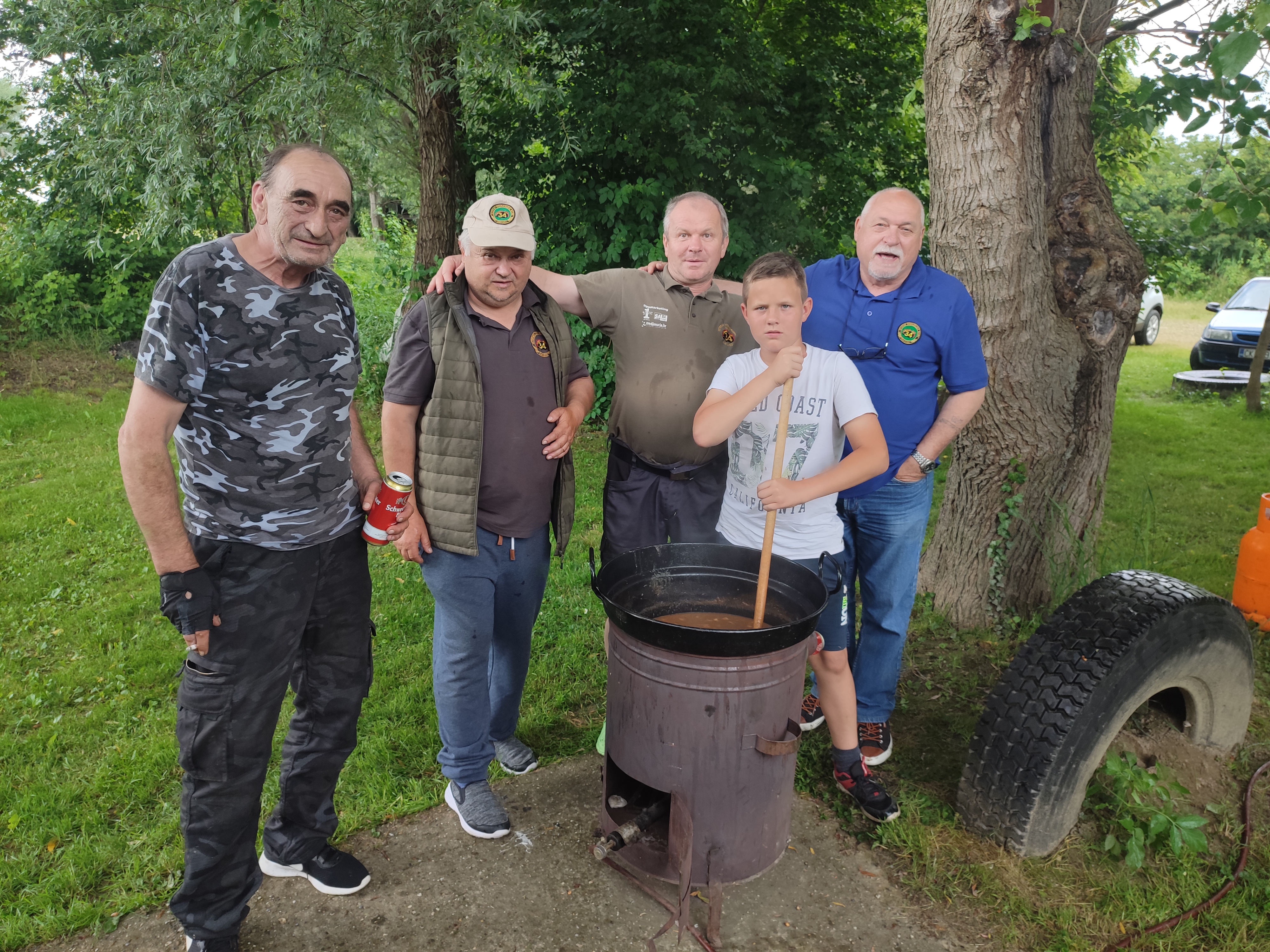 Druženje branitelja iz 34. inženjerijske bojne