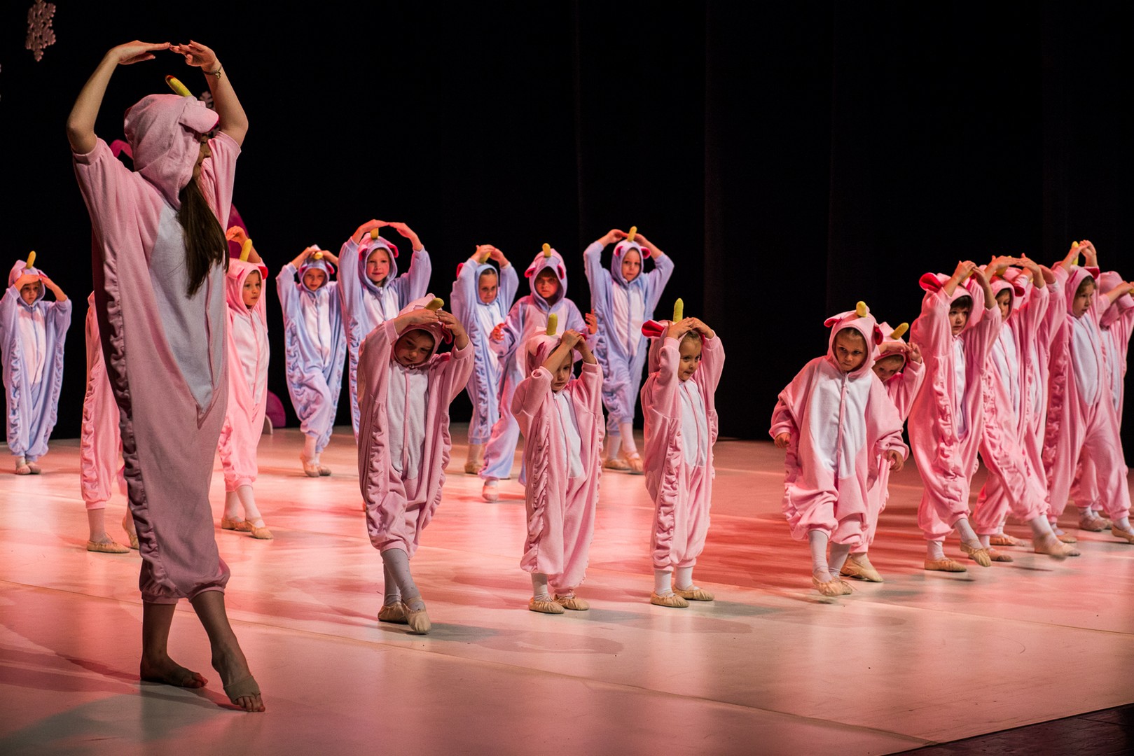 Zimska plesna produkcija Plesnog studija Vivona