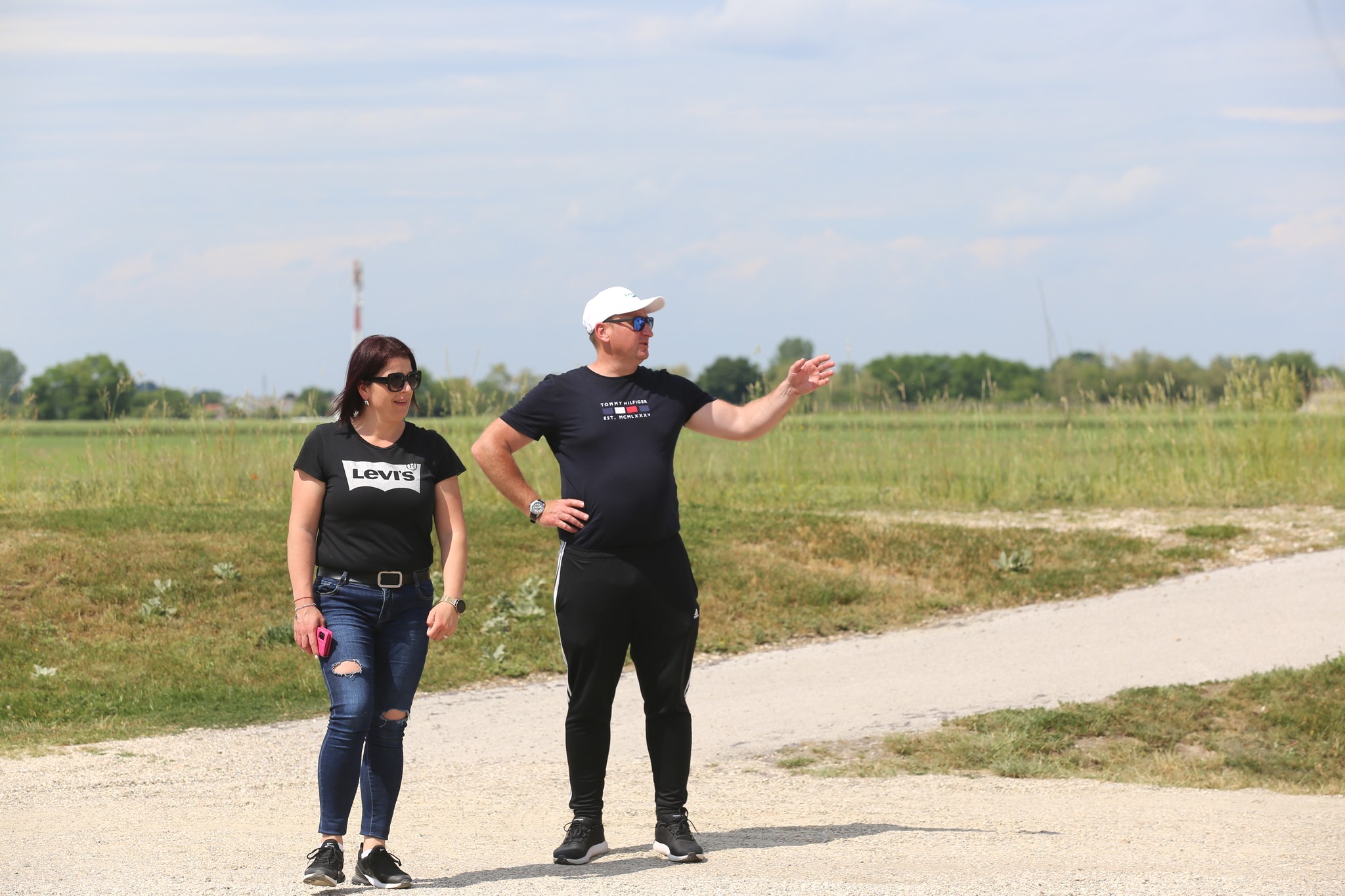 KLIKOM PO MARINI Brojni Međimurci ovog vikenda uživali na preloškoj Marini