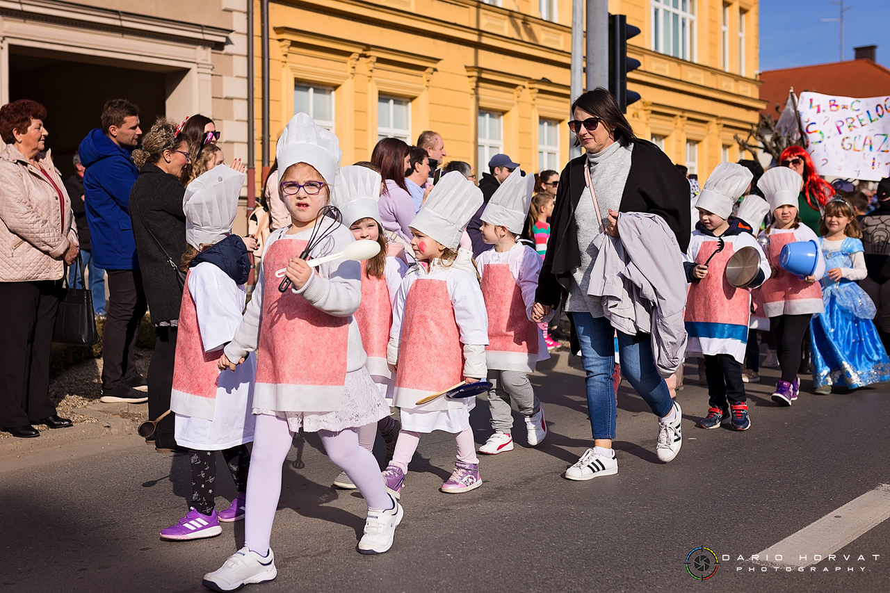 Fašnjak u Prelogu: Vesela povorka oduševila kreativnim maskama