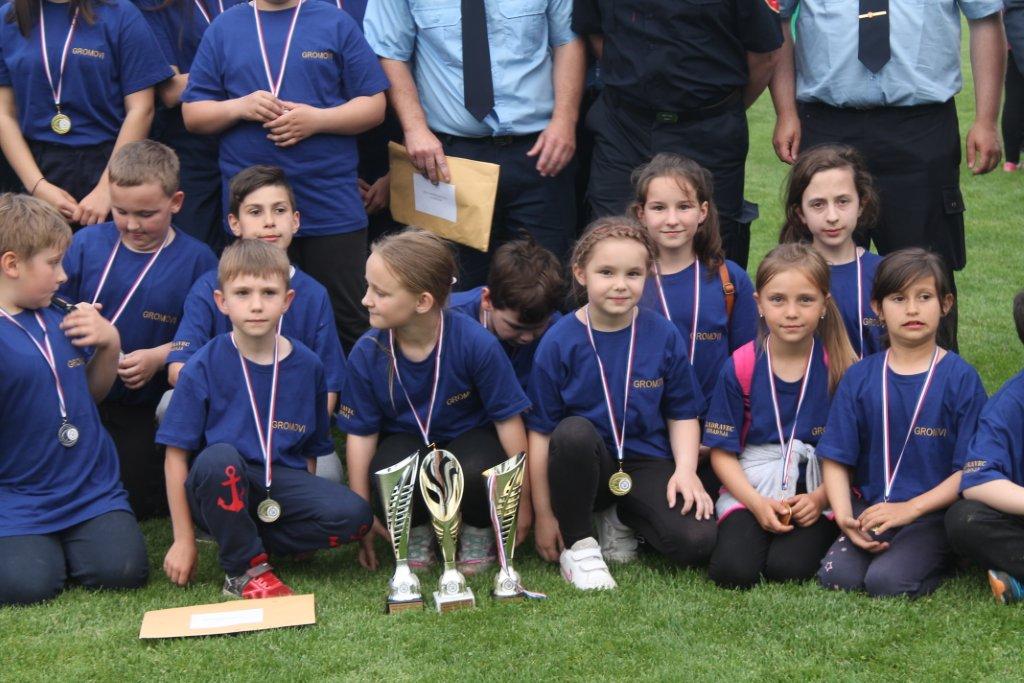 Natjecanje vatrogasne mladeži u Mihovljanu