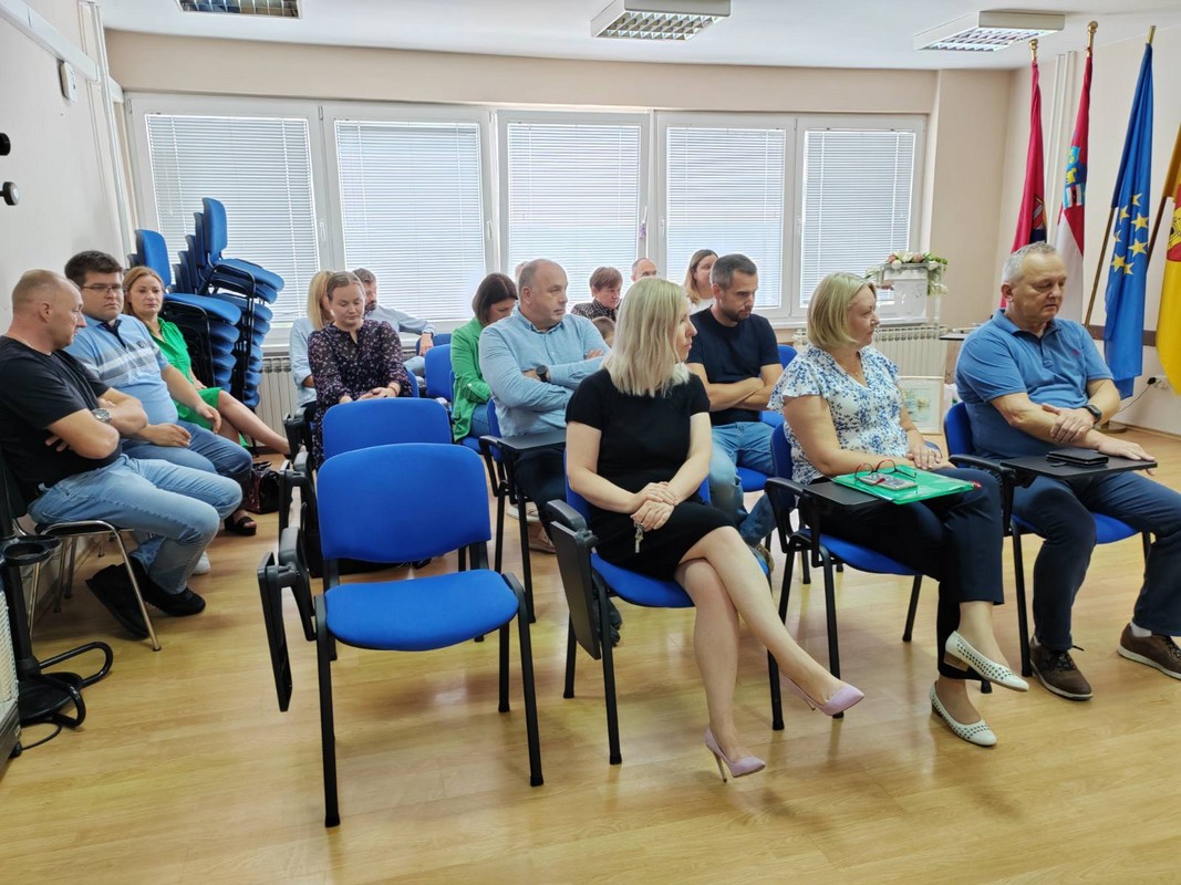 JAČANJE SURADNJE Grad Mursko Središće u službenom posjetu Gradu Ozlju