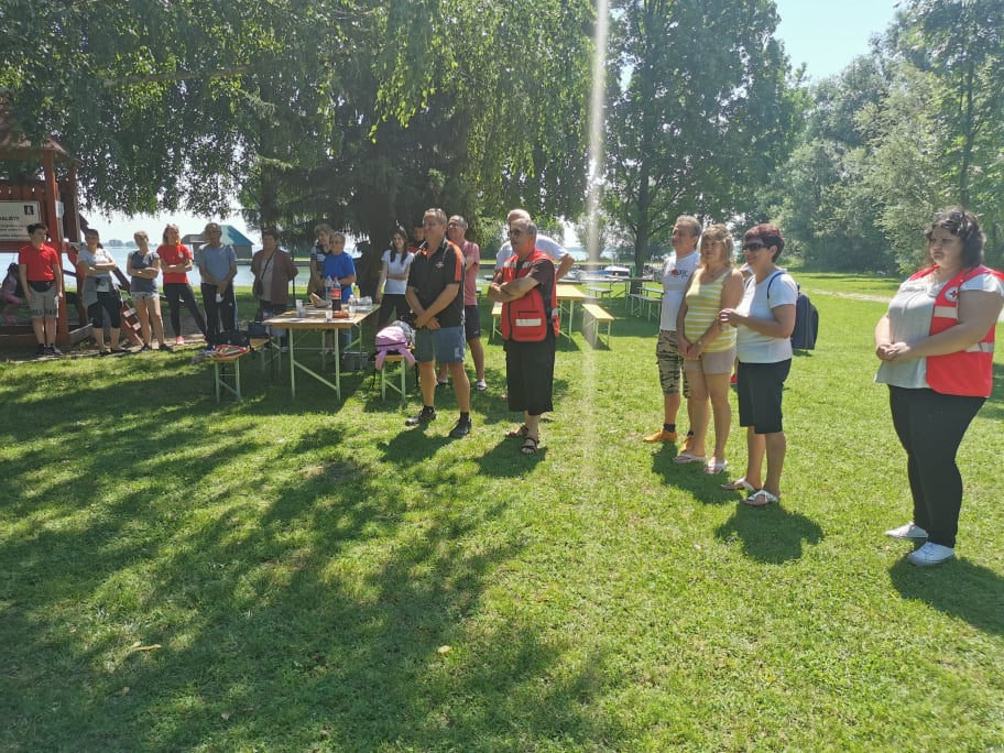 Humanitarci na okupu: Druženje dobrovoljnih darivatelja krvi na preloškoj Marini