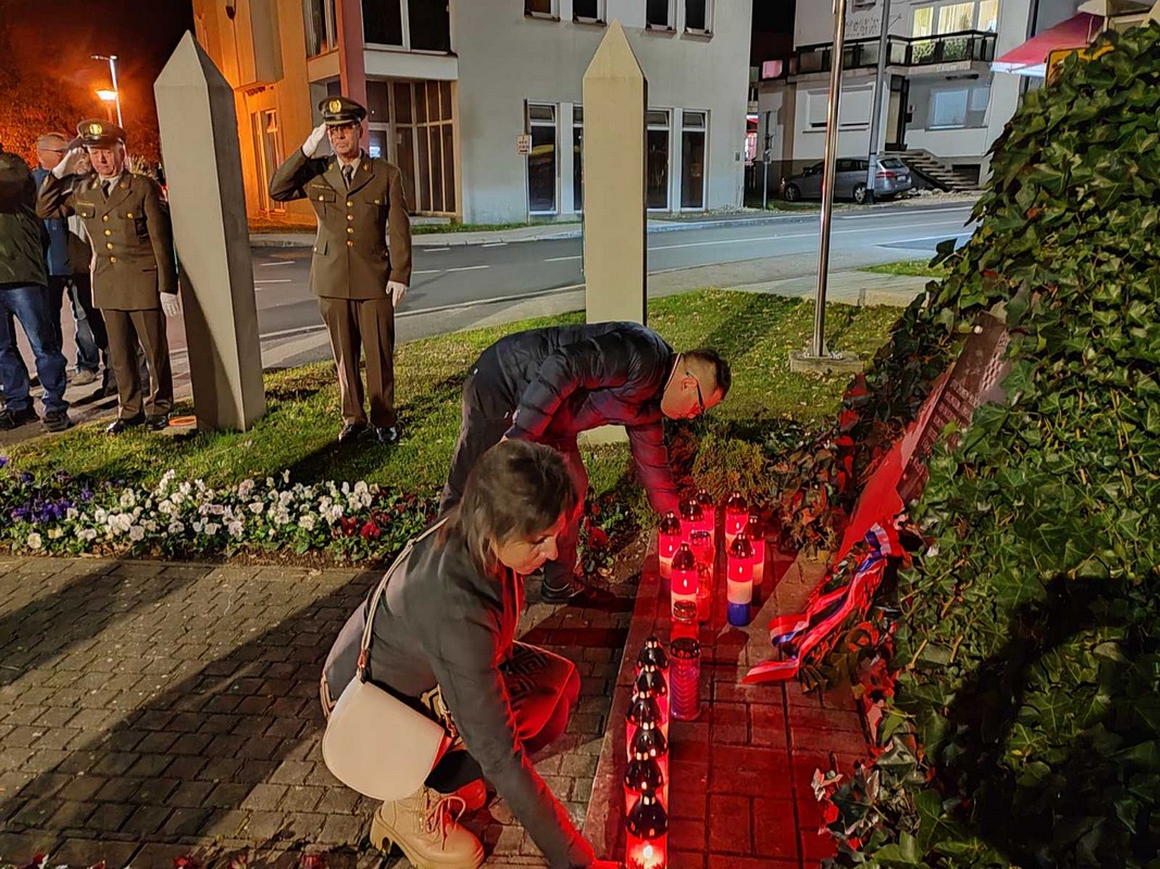 MURSKO SREDIŠĆE Obilježen Dan sjećanja na žrtve Domovinskog rata i Dan sjećanja na žrtvu Vukovara i Škabrnje