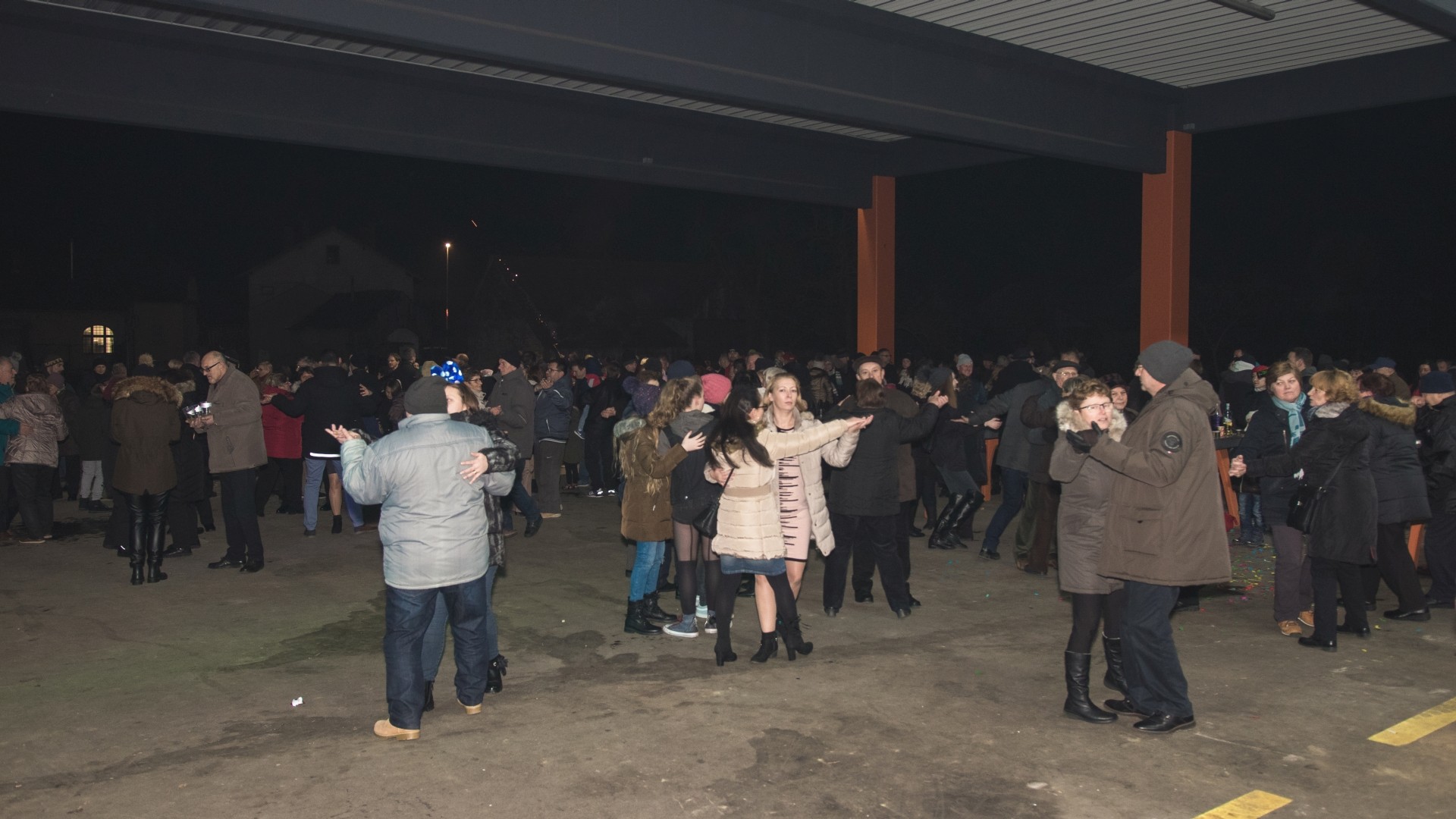 Doček Nove godine u Kotoribi uz Meta bend