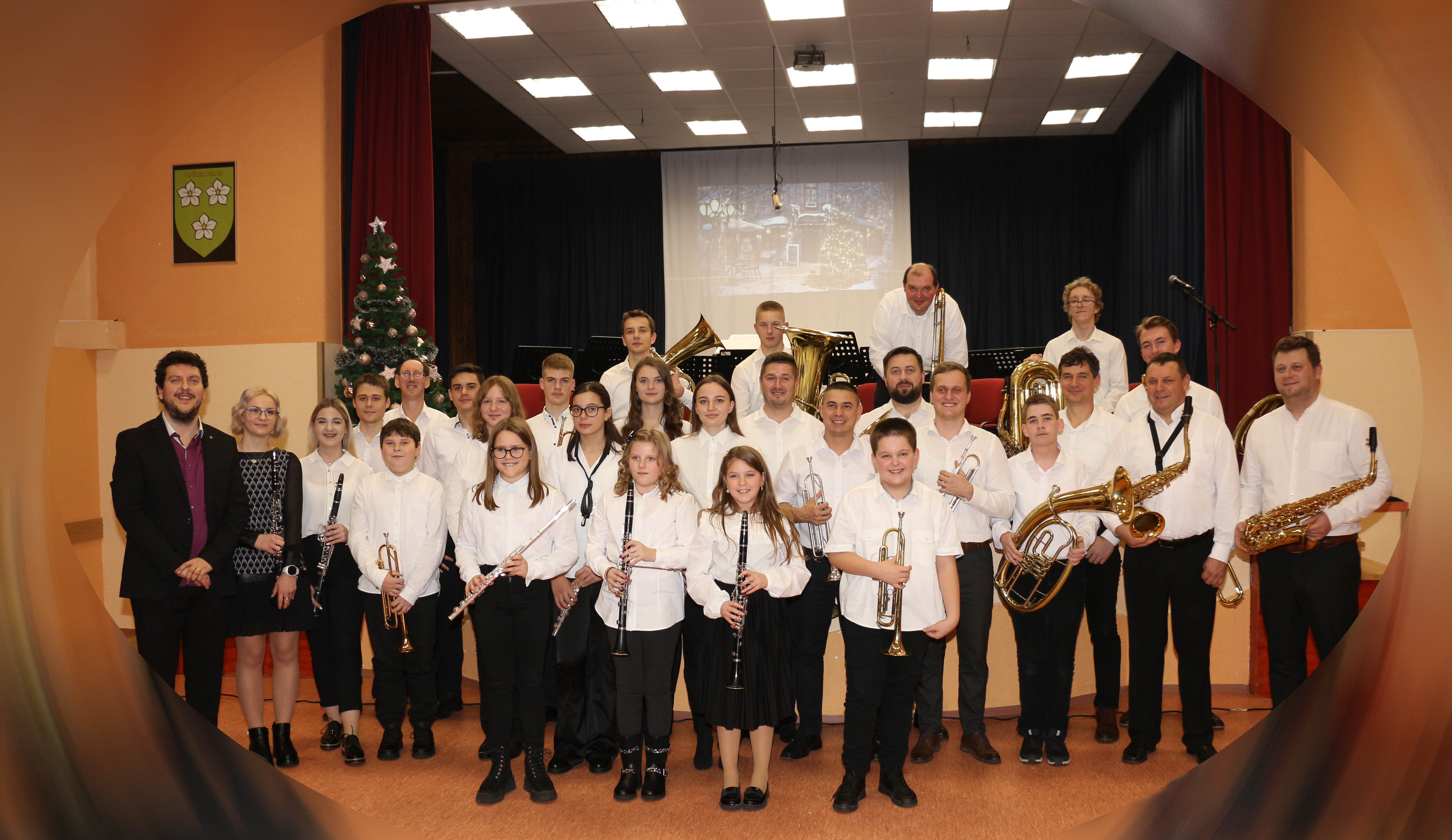 Limena glazba Belica održala veličanstven Božićni koncert