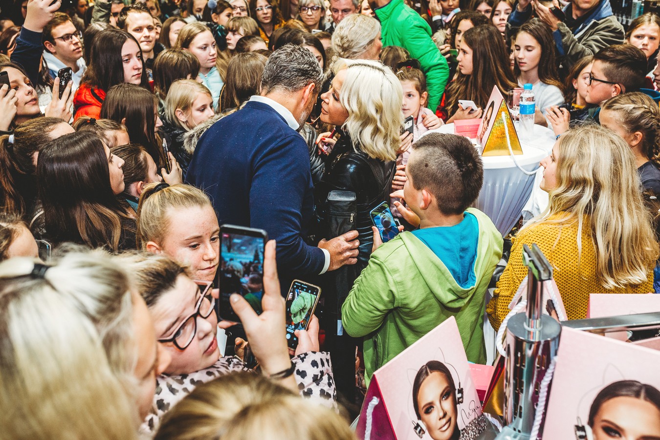Maju Šuput u Galeriji Sjever dočekali brojni obožavatelji
