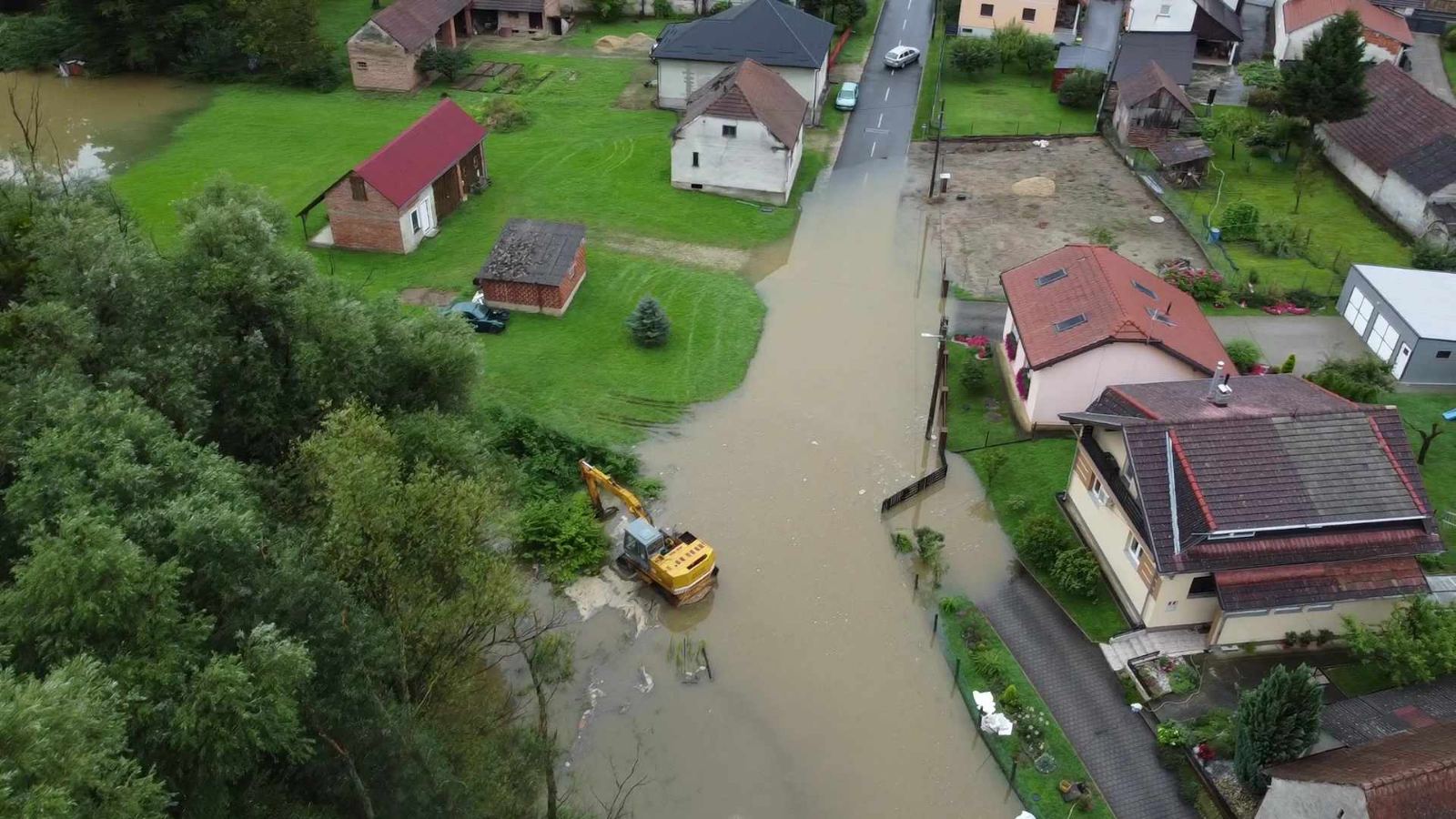 FOTO Pogledajte šokantne fotografije Murskog Središća iz zraka