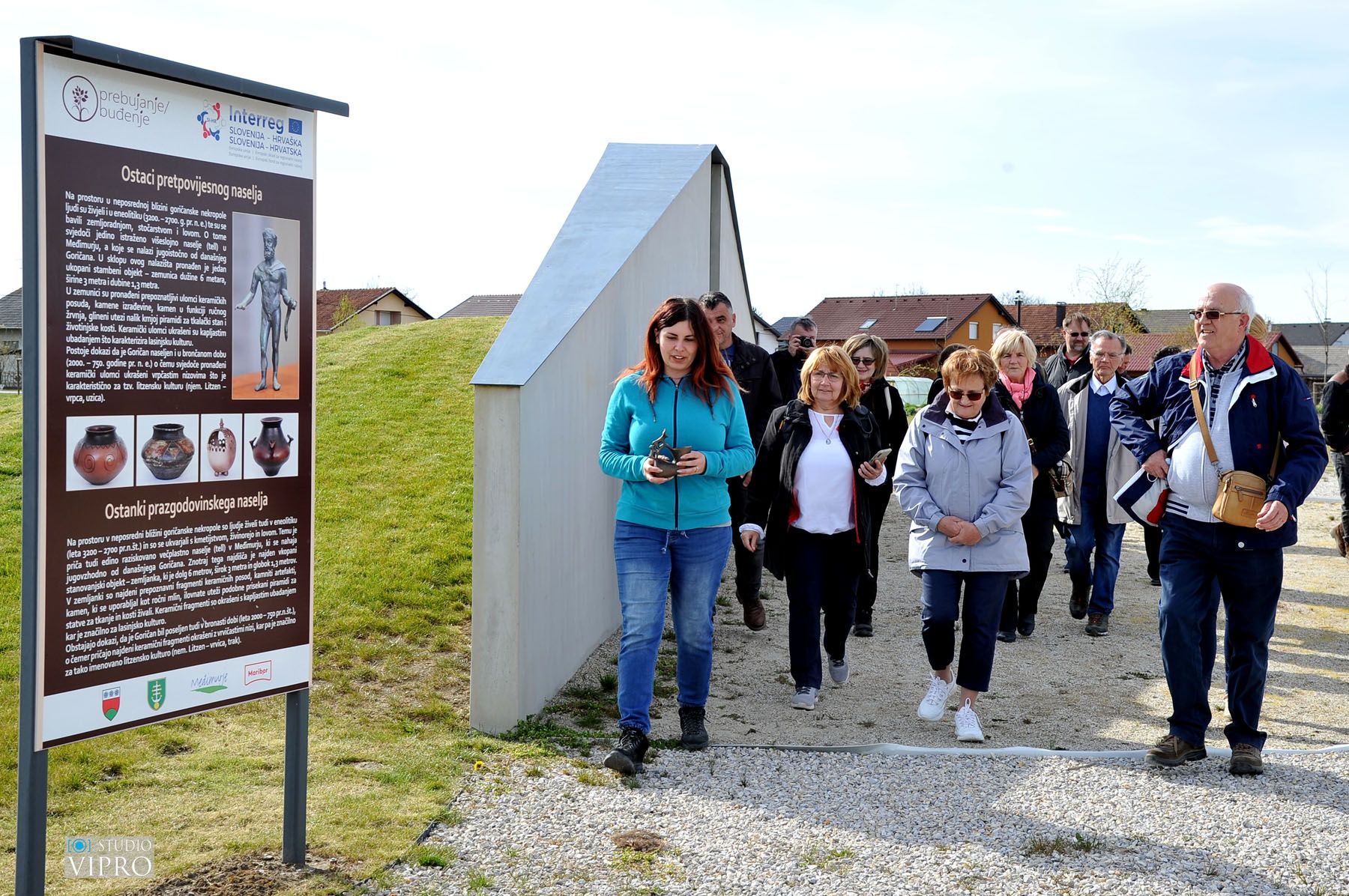 Škola arheologije novi turistički proizvod goričanske nekropole pod tumulima