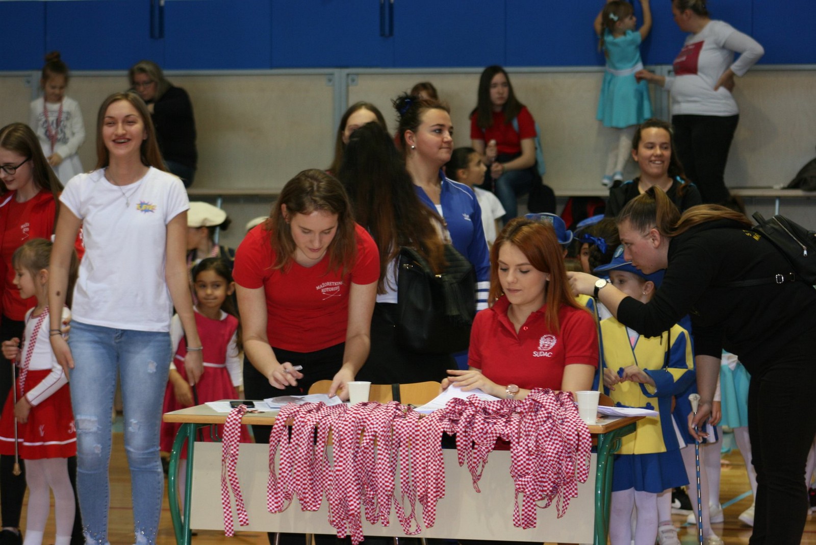 FOTO Održano regionalno natjecanje mažoretkinja u Kotoribi: Domaće mažoretkinje briljirale!
