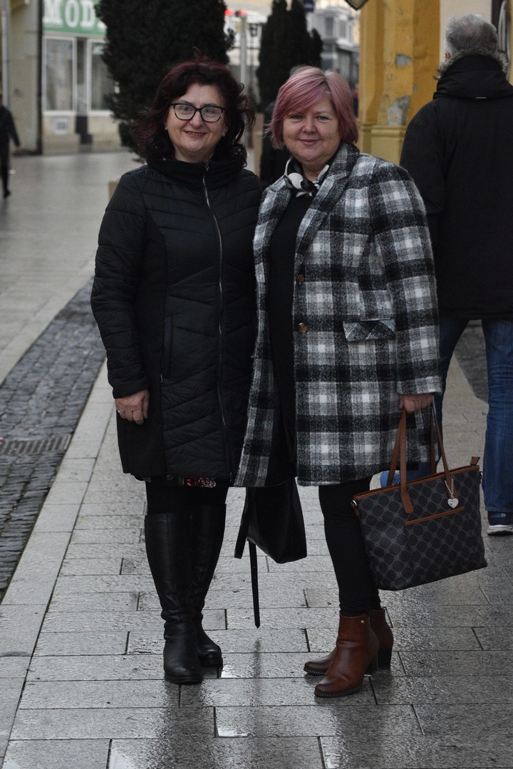 KLIKOM PO ČAKOVCU Veselo i živo u centru grada na Staru godinu