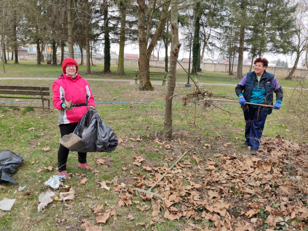 Belica, sadnja parka 2022