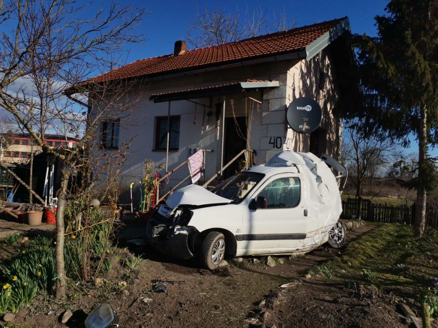 Nalet vlaka u Čakovcu