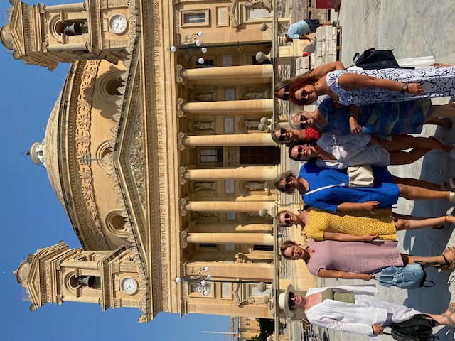 III. OŠ Čakovec – učitelji na stručnom usavršavanju na Malti