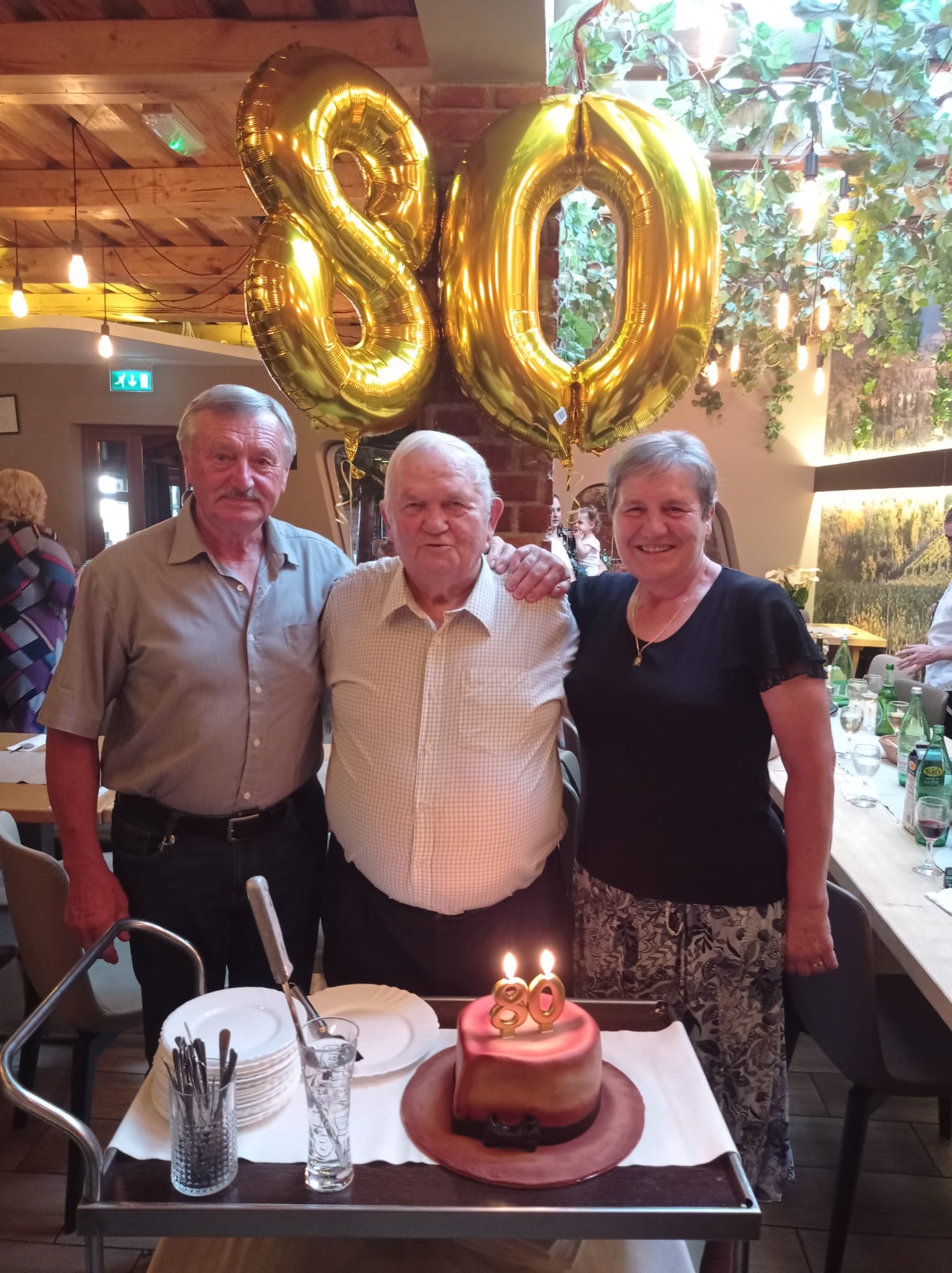 ivo kranjčec, 80 godina, belica