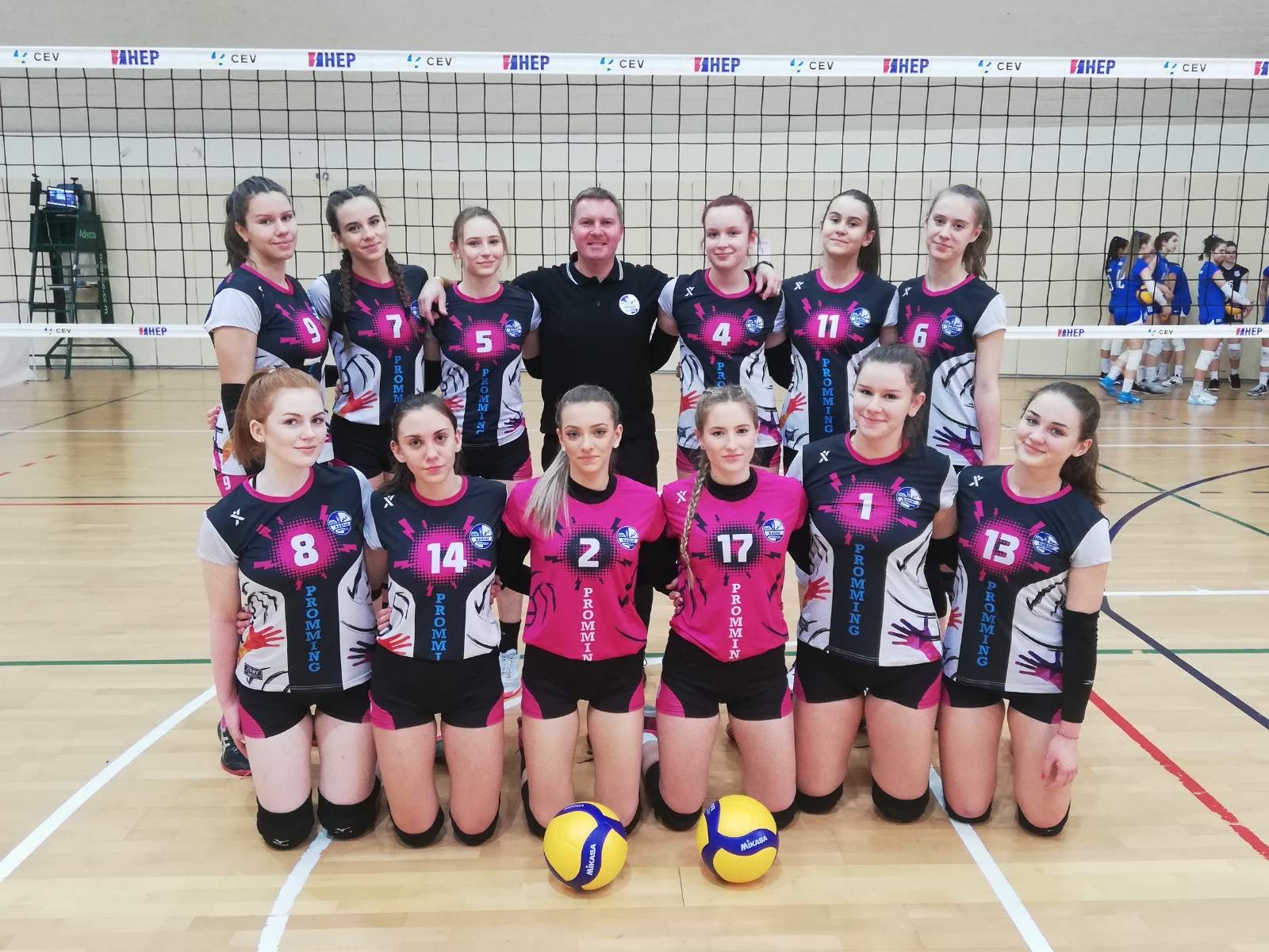 Mirjam Varga, finalistica Miss sporta