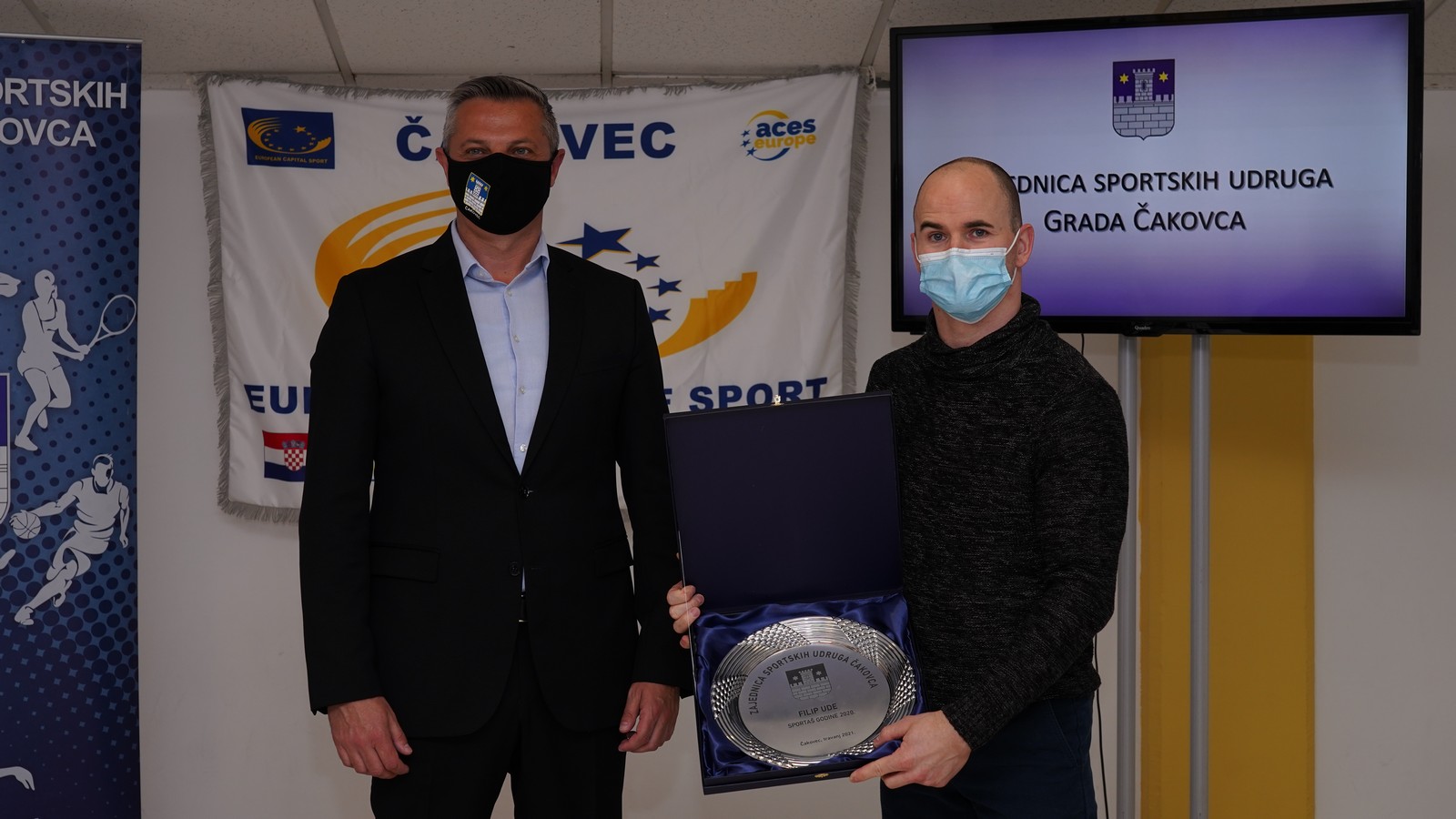 Proglašenje najboljih sportaša Čakovca