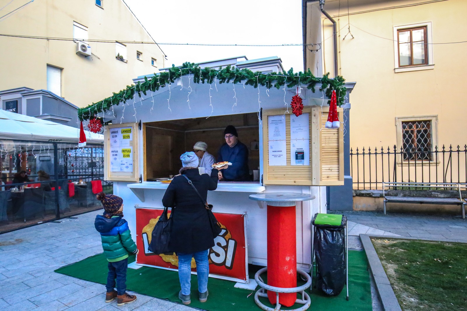 Jutarnja adventska događanja u Čakovcu (1.12.2018.)