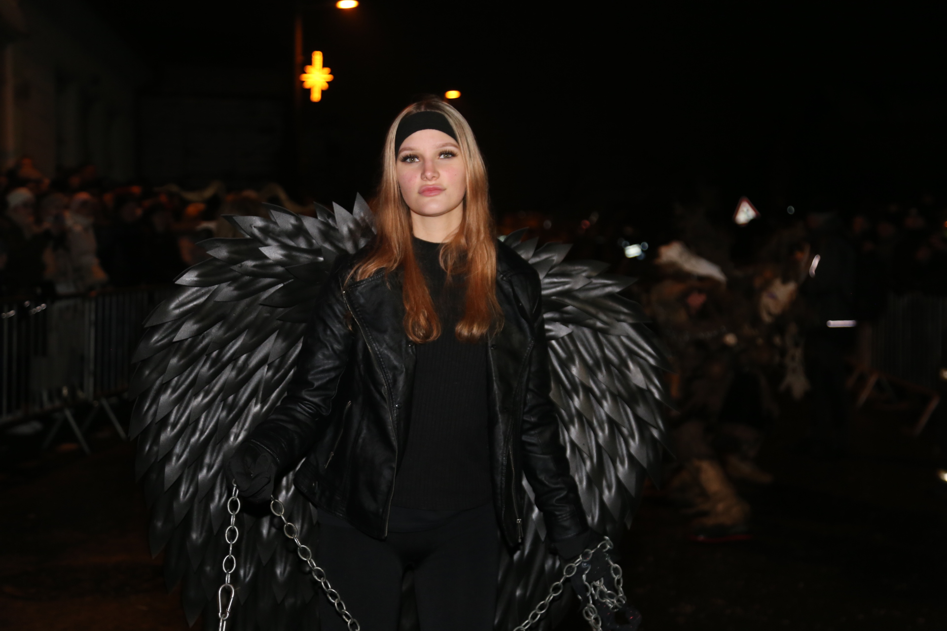 BILO JE ZANIMLJIVO Svetomartinski Krampuslauf opet oduševio brojne posjetitelje BILO JE ZANIMLJIVO Svetomartinski Krampuslauf opet oduševio brojne posjetitelje